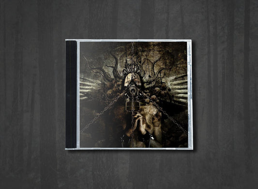 Additional artwork for "Chaos, Darkness & Emptiness" by Bane available at Darkwoods Webstore