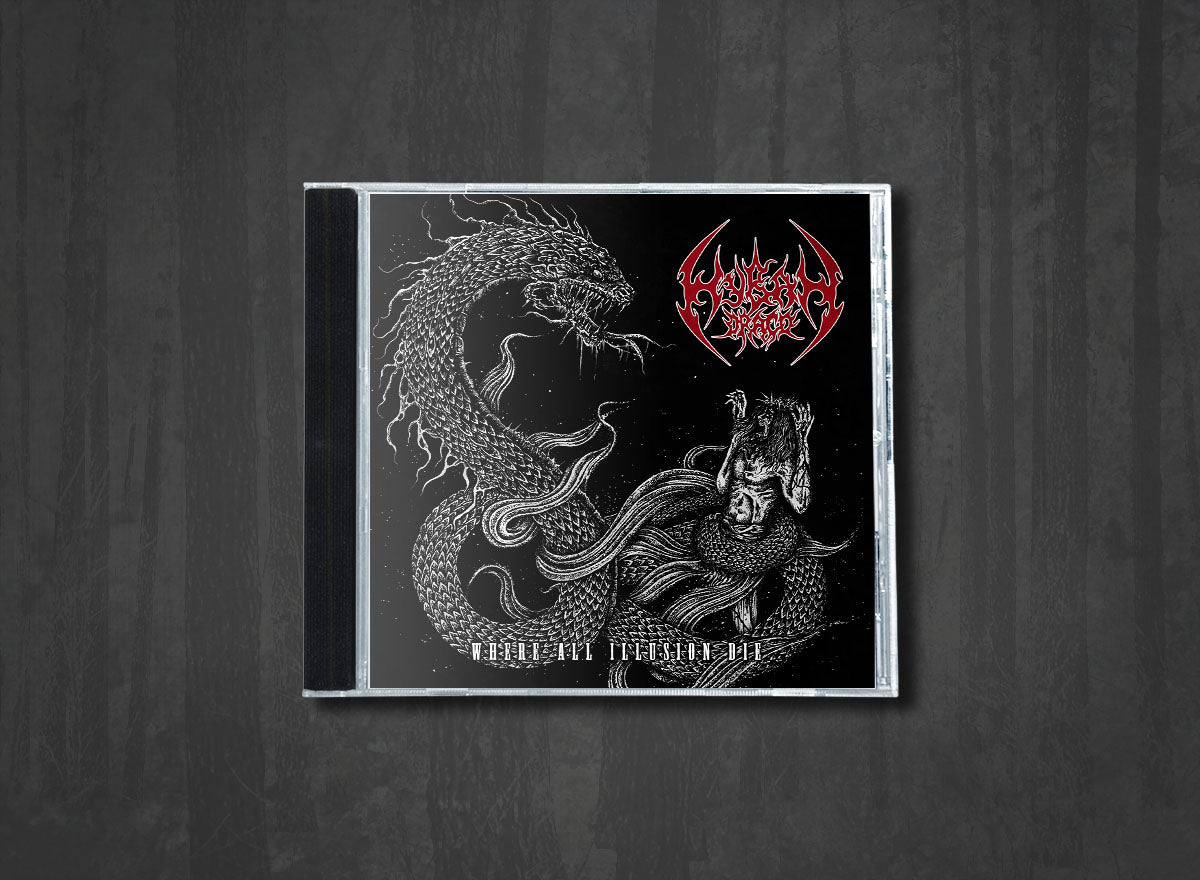 Additional artwork for "Where All Illusions Die" by Hyban Draco available at Darkwoods Webstore