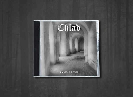 Additional artwork for "MMXX - MMXVIII" by Chlad available at Darkwoods Webstore