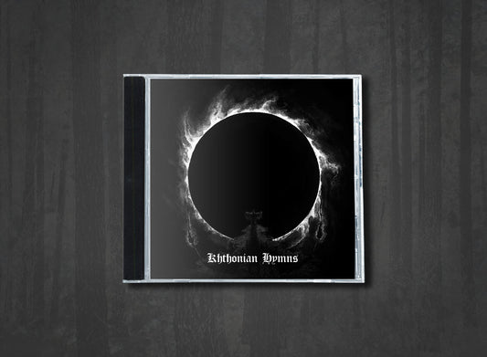 Additional artwork for "Khthonian Hymns" by Deisidaemonia available at Darkwoods Webstore