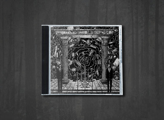 Additional artwork for "Stornelli Distopici" by Nulla+ available at Darkwoods Webstore