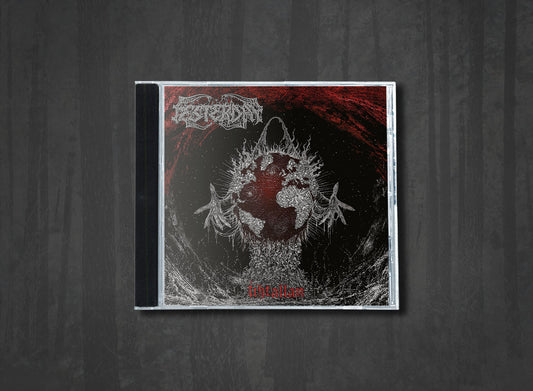 Additional artwork for "Iihtallan" by Festerday available at Darkwoods Webstore