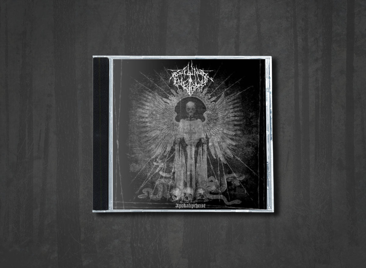 Additional artwork for "Apocalypchrist" by Profundis Tenebrarum available at Darkwoods Webstore
