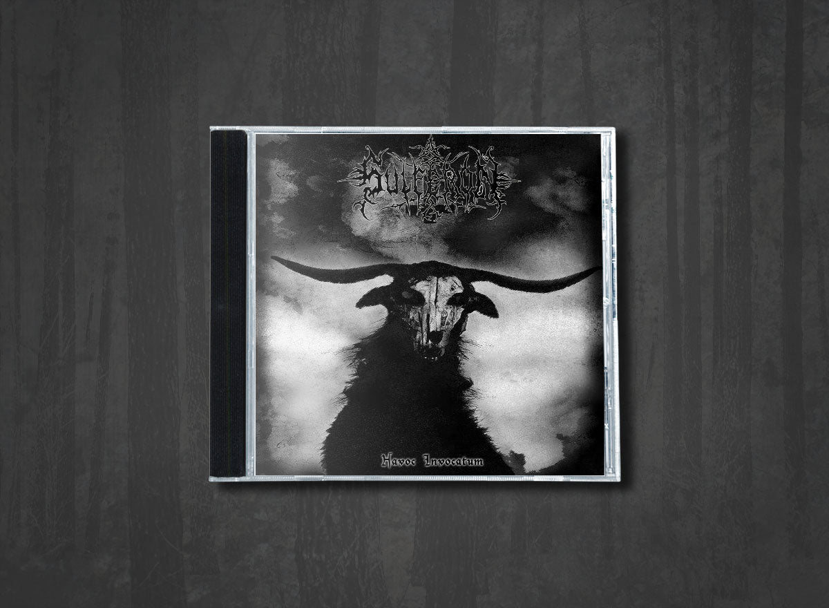 Additional artwork for "Havoc Invocatum" by Sulferon available at Darkwoods Webstore