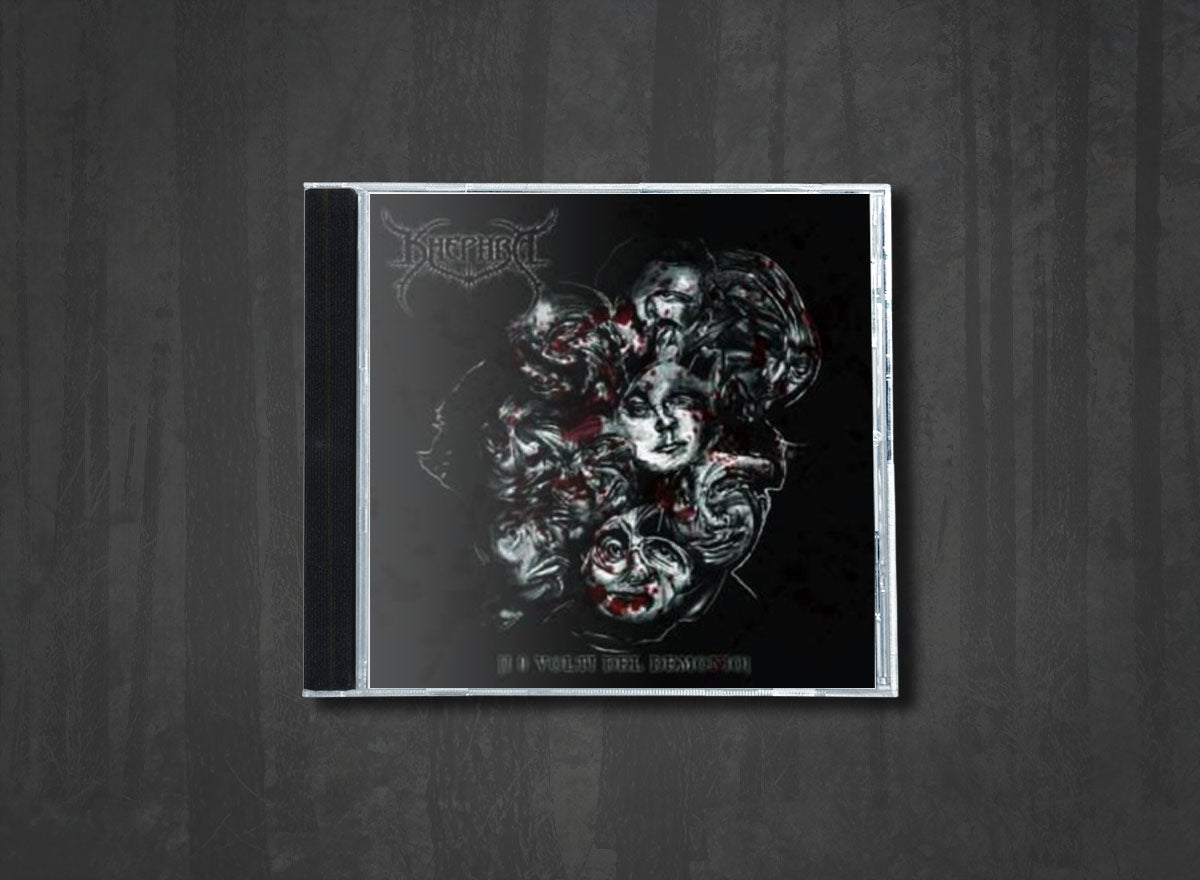 Additional artwork for "I 9 volti del demonio" by Khephra available at Darkwoods Webstore
