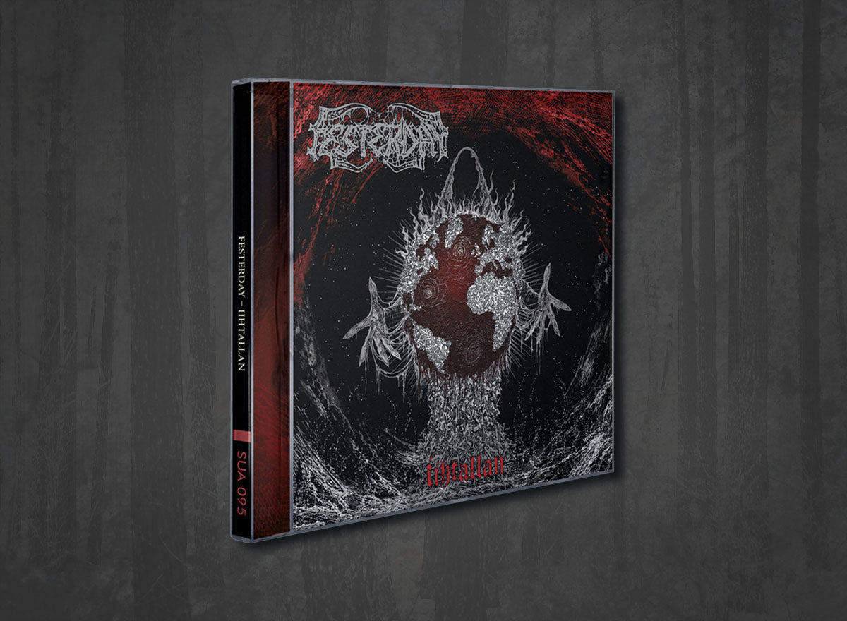 Additional artwork for "Iihtallan" by Festerday available at Darkwoods Webstore