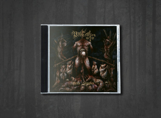 Additional artwork for "Crux Simplex" by Profanatica available at Darkwoods Webstore