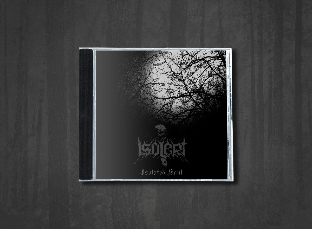 Additional artwork for "Isolated Soul" by Isolert available at Darkwoods Webstore