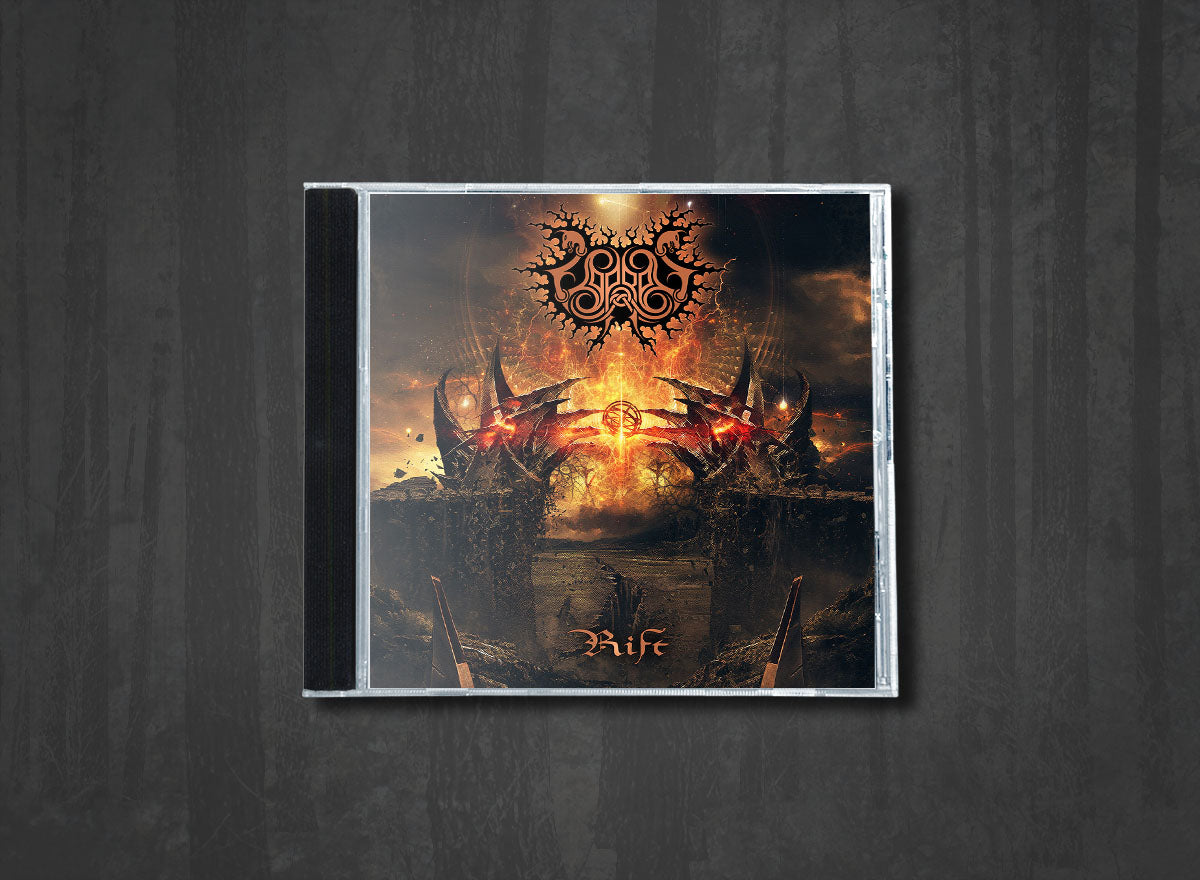 Additional artwork for "Rift" by Eldprov available at Darkwoods Webstore