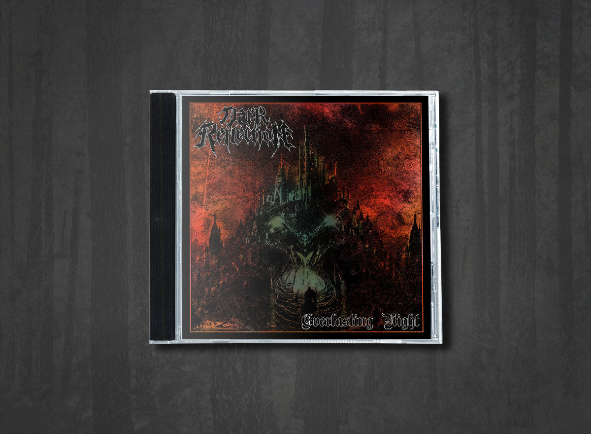 Additional artwork for "Everlasting Night" by Dark Reflection available at Darkwoods Webstore