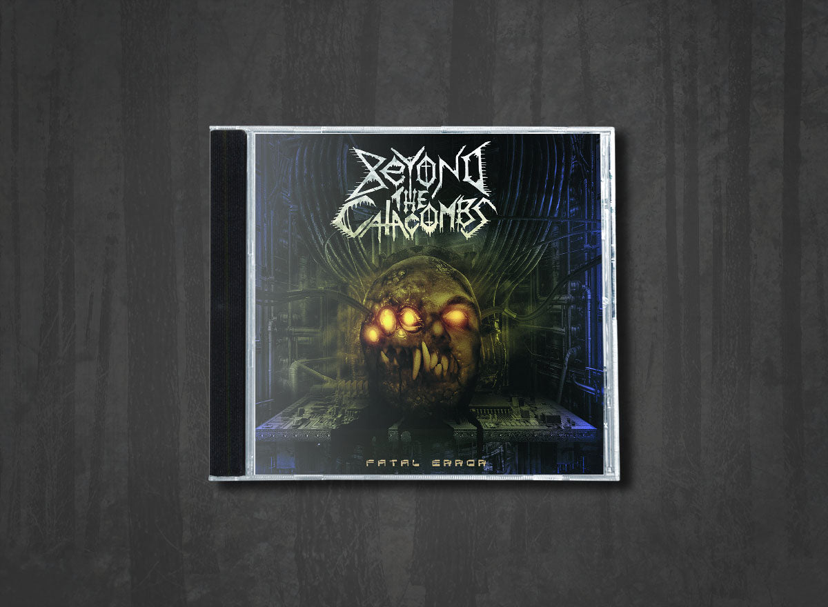 Additional artwork for "Fatal Error" by Beyond the Catacombs available at Darkwoods Webstore