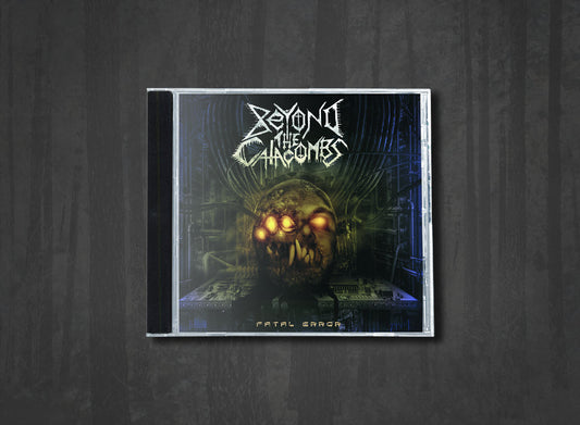 Additional artwork for "Fatal Error" by Beyond the Catacombs available at Darkwoods Webstore