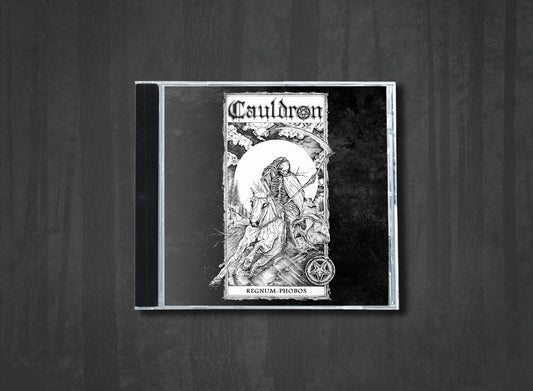Additional artwork for "Regnum-Phobos" by Cauldron available at Darkwoods Webstore
