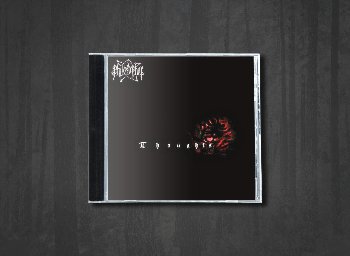 Additional artwork for "Thoughts" by Philosopher available at Darkwoods Webstore