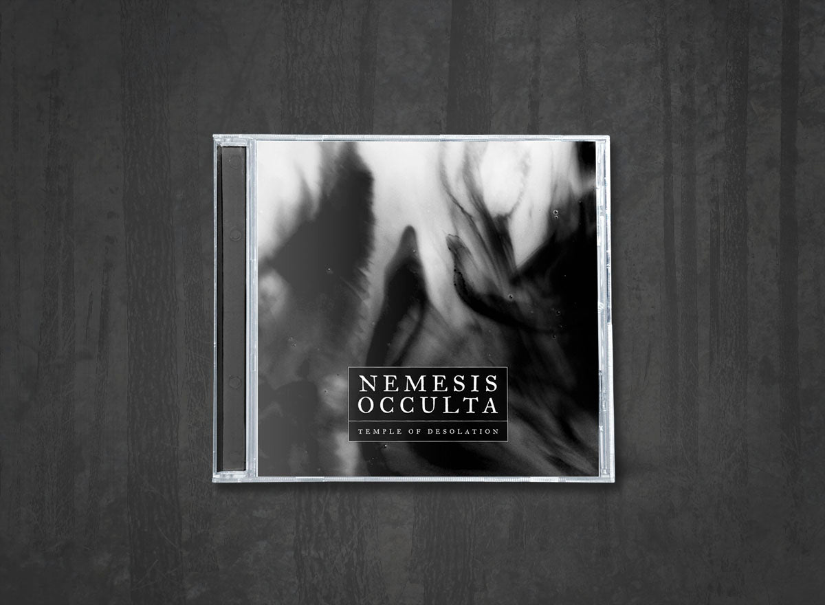 Additional artwork for "Temple of Desolation" by Nemesis Occulta available at Darkwoods Webstore