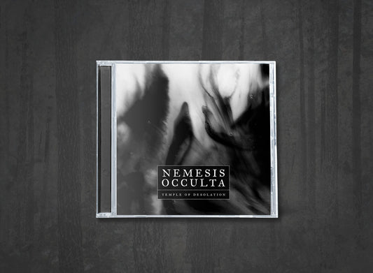 Additional artwork for "Temple of Desolation" by Nemesis Occulta available at Darkwoods Webstore