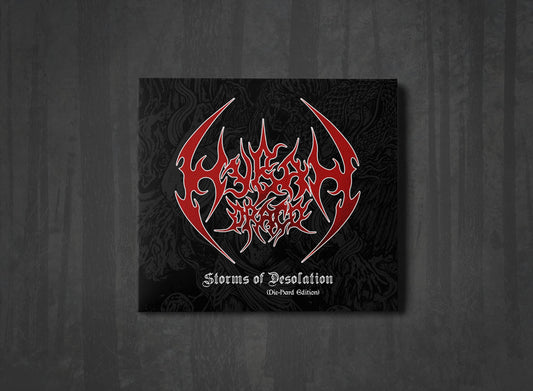 Additional artwork for "Storms of Desolation" by Hyban Draco available at Darkwoods Webstore
