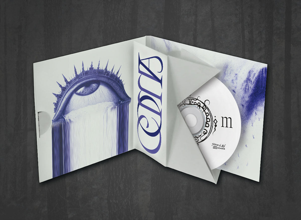 Additional artwork for "Coma" by Gaerea available at Darkwoods Webstore