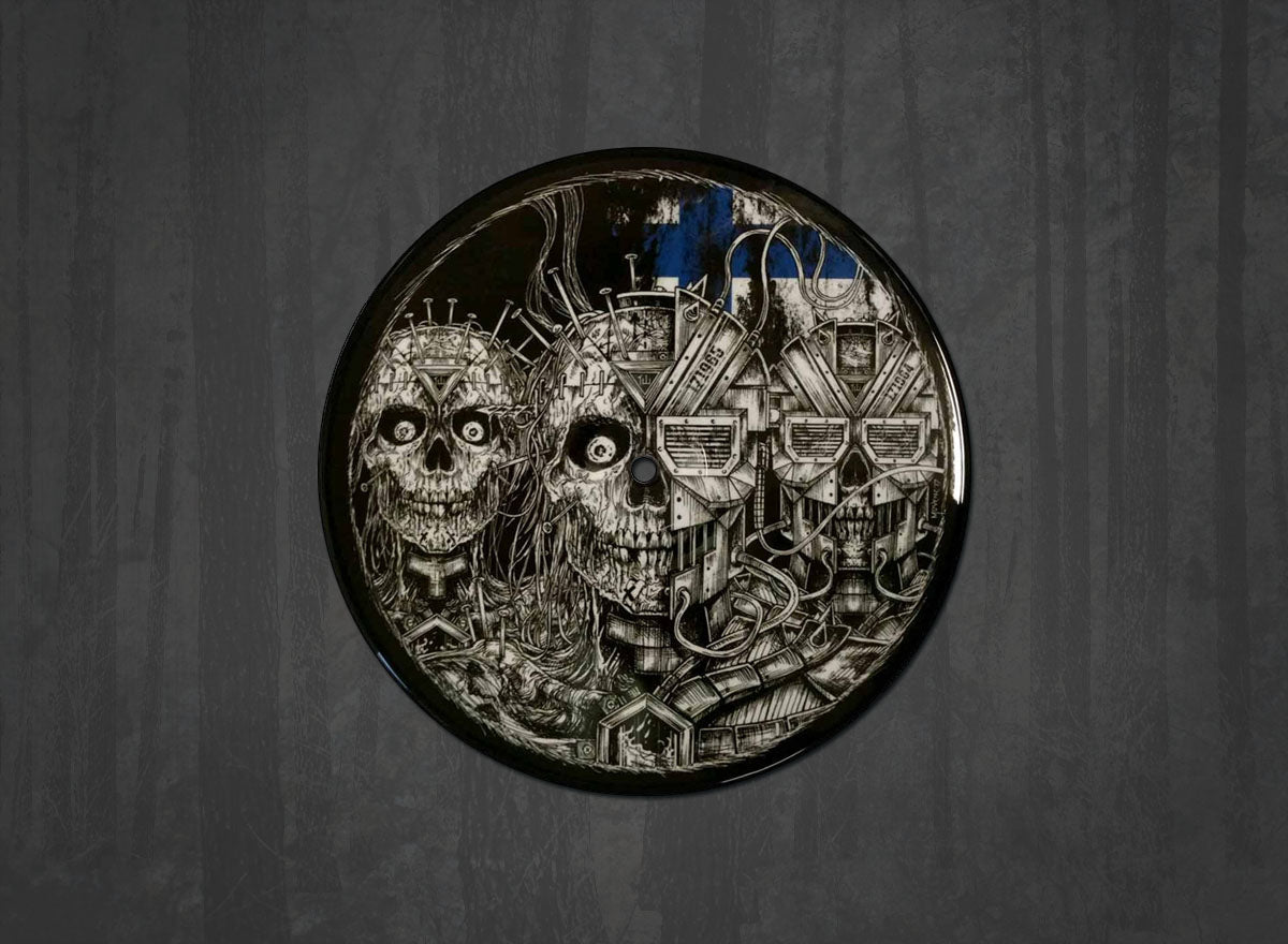 Additional artwork for "Cadaveric Virginity" by Festerday available at Darkwoods Webstore