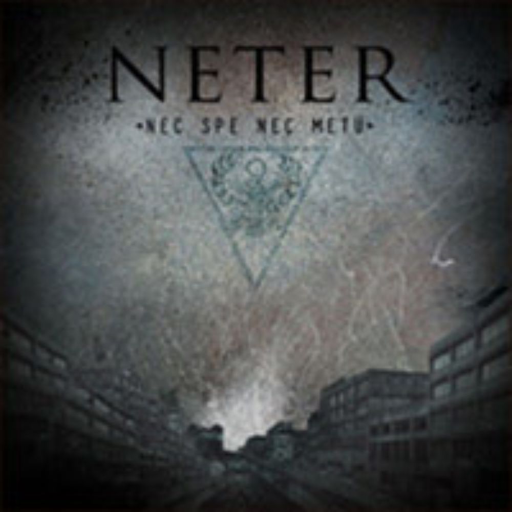 Front cover of "Nec Spe Nec Metu" by Neter available at Darkwoods Webstore