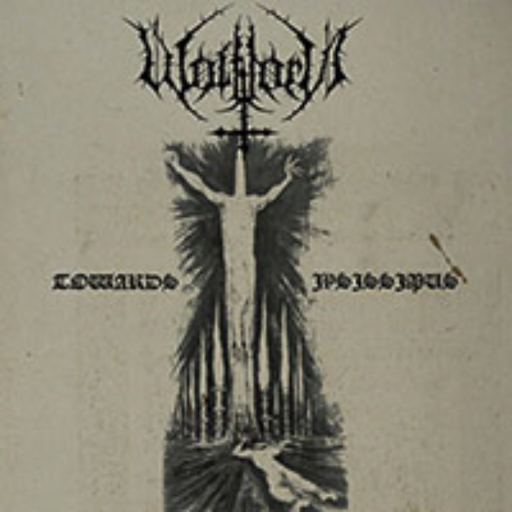 Front cover of "Towards Ipsissimus" by Wolfthorn available at Darkwoods Webstore