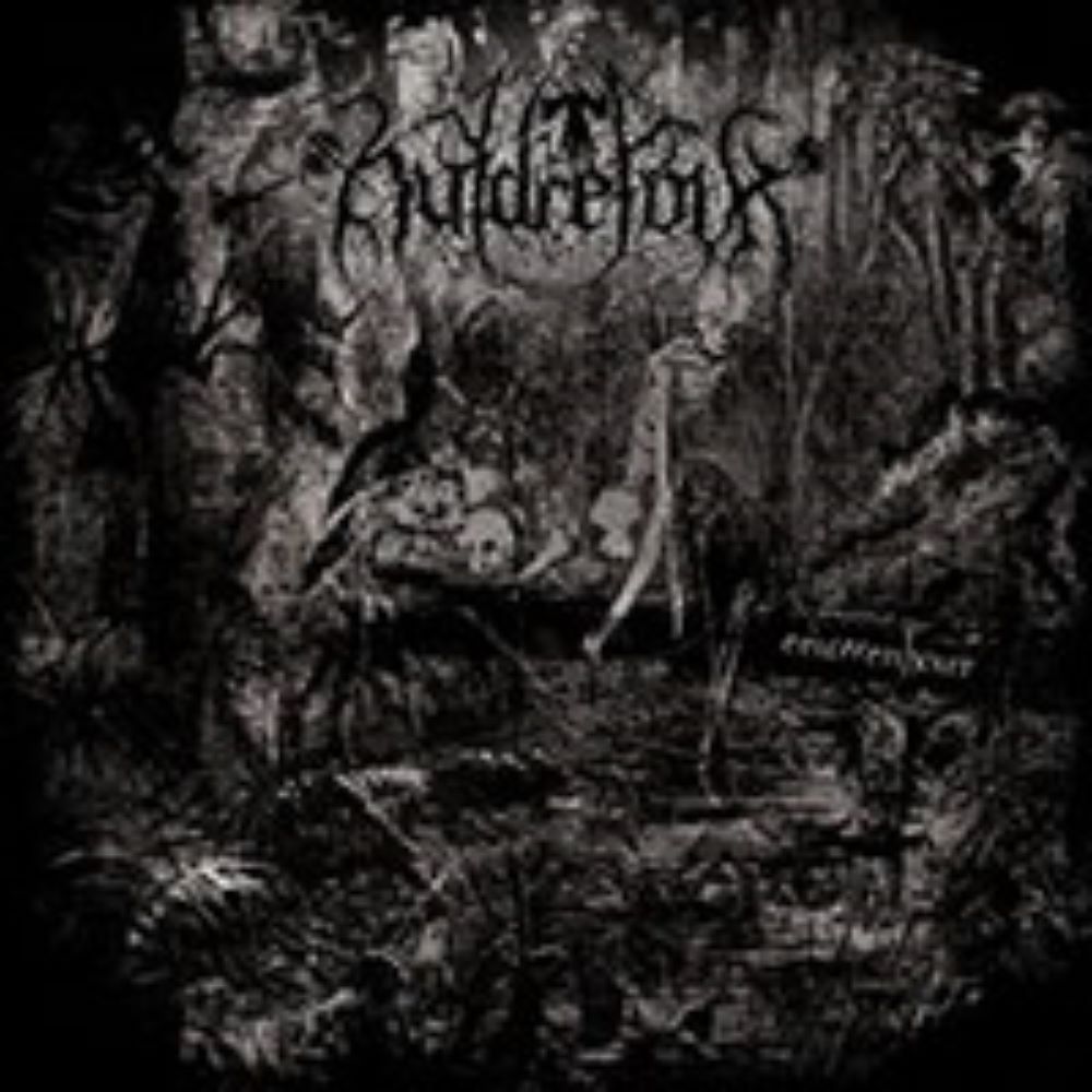 Front cover of "Eeuwenhout" by Huldrefolk available at Darkwoods Webstore