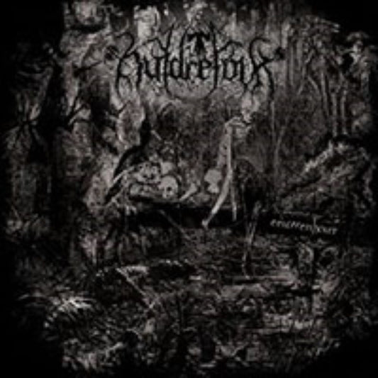 Front cover of "Eeuwenhout" by Huldrefolk available at Darkwoods Webstore