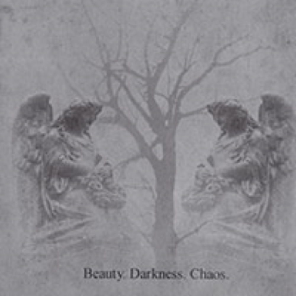 Front cover of "Beauty. Darkness. Chaos." by Chaos Moon / Frostmoon Eclipse / Benighted in Sodom available at Darkwoods Webstore