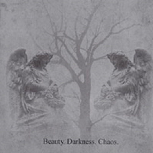 Front cover of "Beauty. Darkness. Chaos." by Chaos Moon / Frostmoon Eclipse / Benighted in Sodom available at Darkwoods Webstore