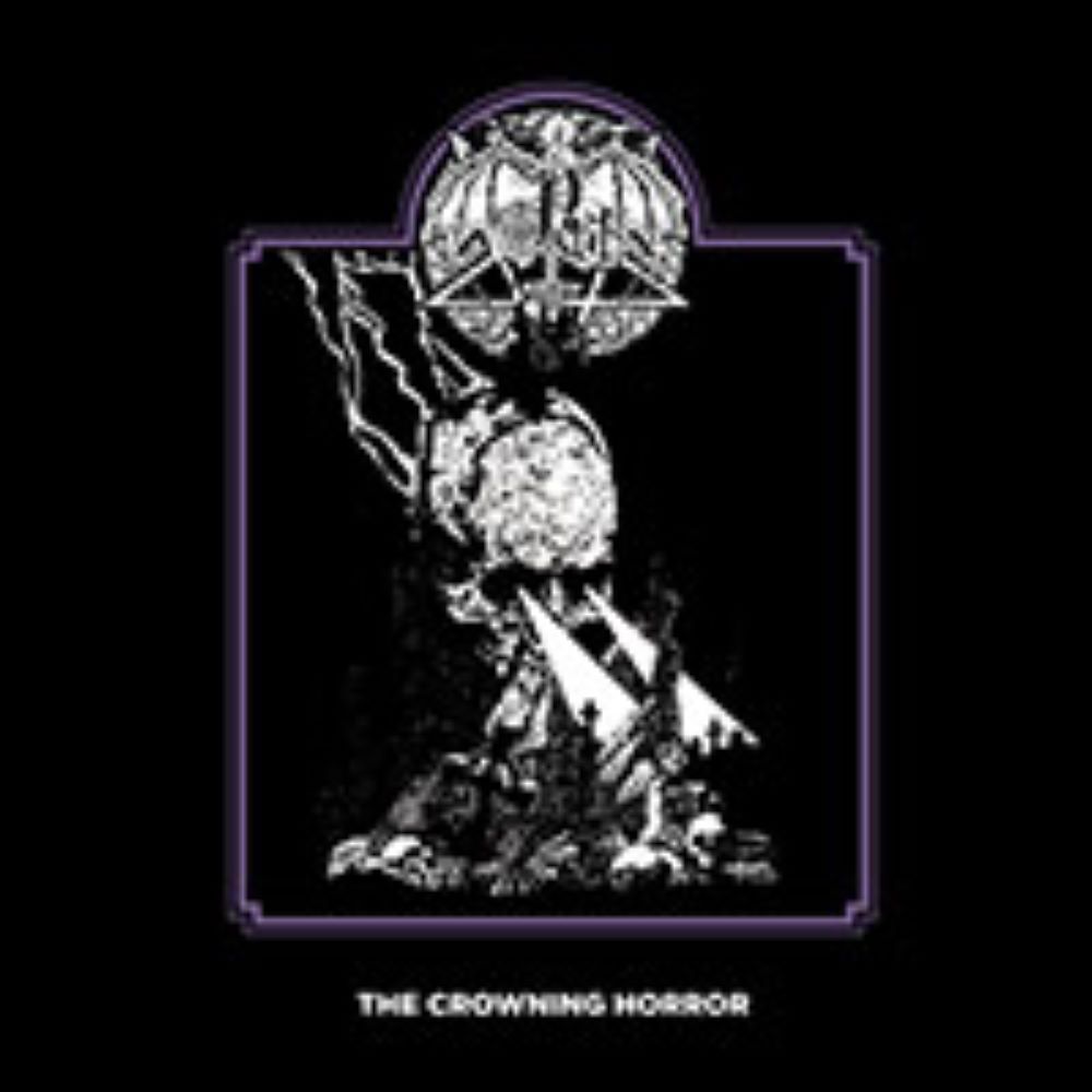 Front cover of "The Crowning Horror" by Pest available at Darkwoods Webstore