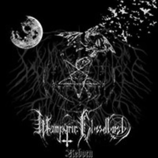 Front cover of "Reborn" by Wampyric Bloodlust available at Darkwoods Webstore