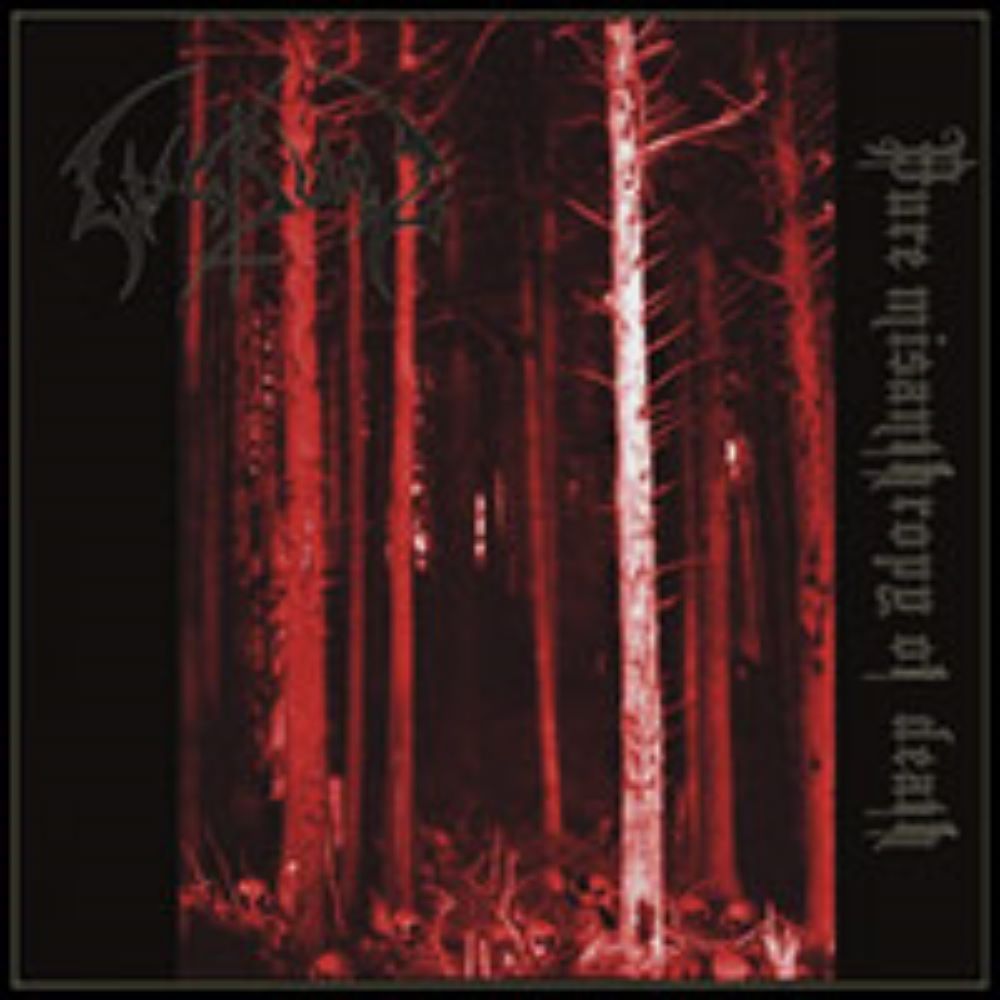 Front cover of "Pure Misanthropy of Death" by Lugburz available at Darkwoods Webstore