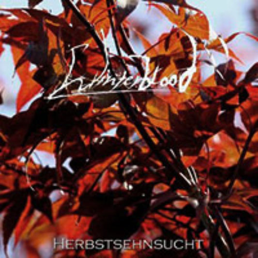Front cover of "Herbstsehnsucht" by Winterblood available at Darkwoods Webstore