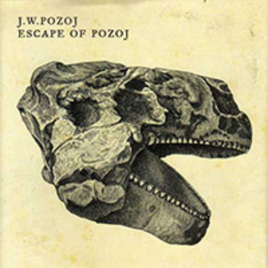 Front cover of "Escape of Pozoj" by Johann Wolfgang Pozoj available at Darkwoods Webstore