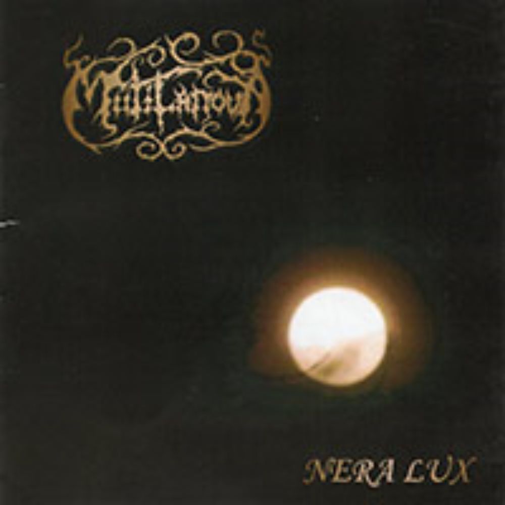 Front cover of "Nera Lux" by Mutilanova available at Darkwoods Webstore