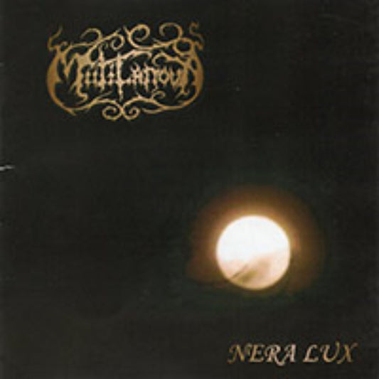 Front cover of "Nera Lux" by Mutilanova available at Darkwoods Webstore