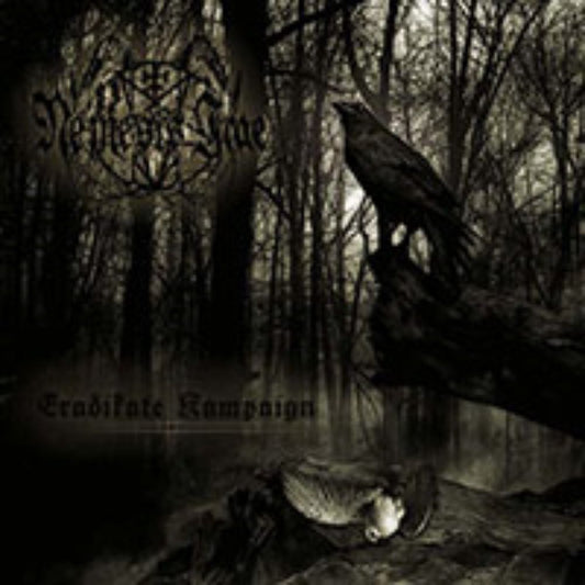 Front cover of "Eradikate Kampaign" by Nemesis Irae available at Darkwoods Webstore