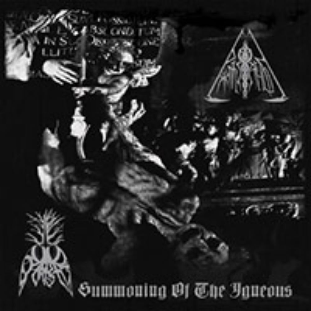 Front cover of "Summoning of the Igneous" by Pyrifleyethon / Ophidian Forest available at Darkwoods Webstore