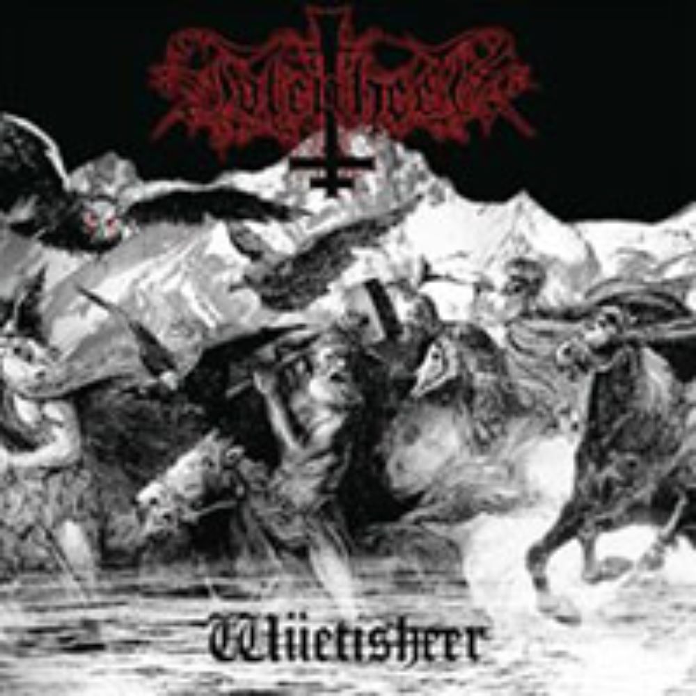 Front cover of "Wüetisheer" by Totenheer available at Darkwoods Webstore