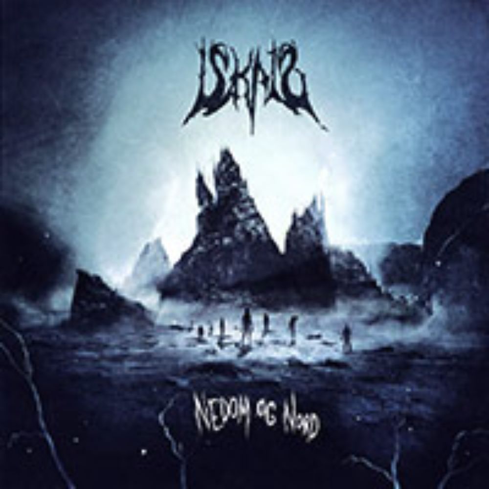 Front cover of "Nedom og Nord" by Iskald available at Darkwoods Webstore