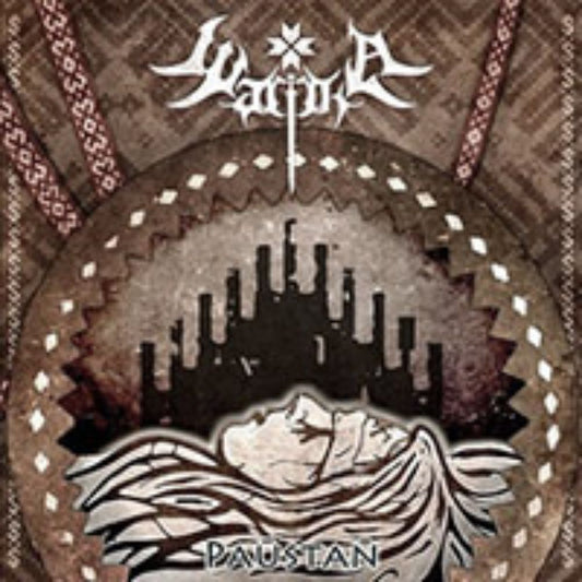 Front cover of "Paŭstań" by Wartha available at Darkwoods Webstore