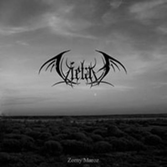 Front cover of "Zorny maroz" by Vietah available at Darkwoods Webstore