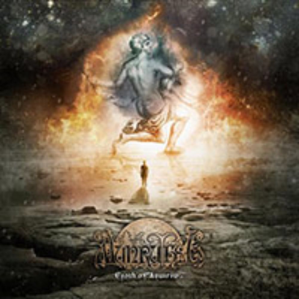 Front cover of "Epoch of Aquarius" by Munruthel available at Darkwoods Webstore