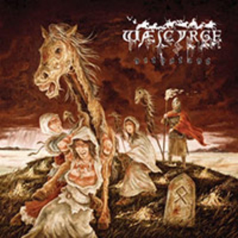 Front cover of "Nithstang" by Waelcyrge available at Darkwoods Webstore