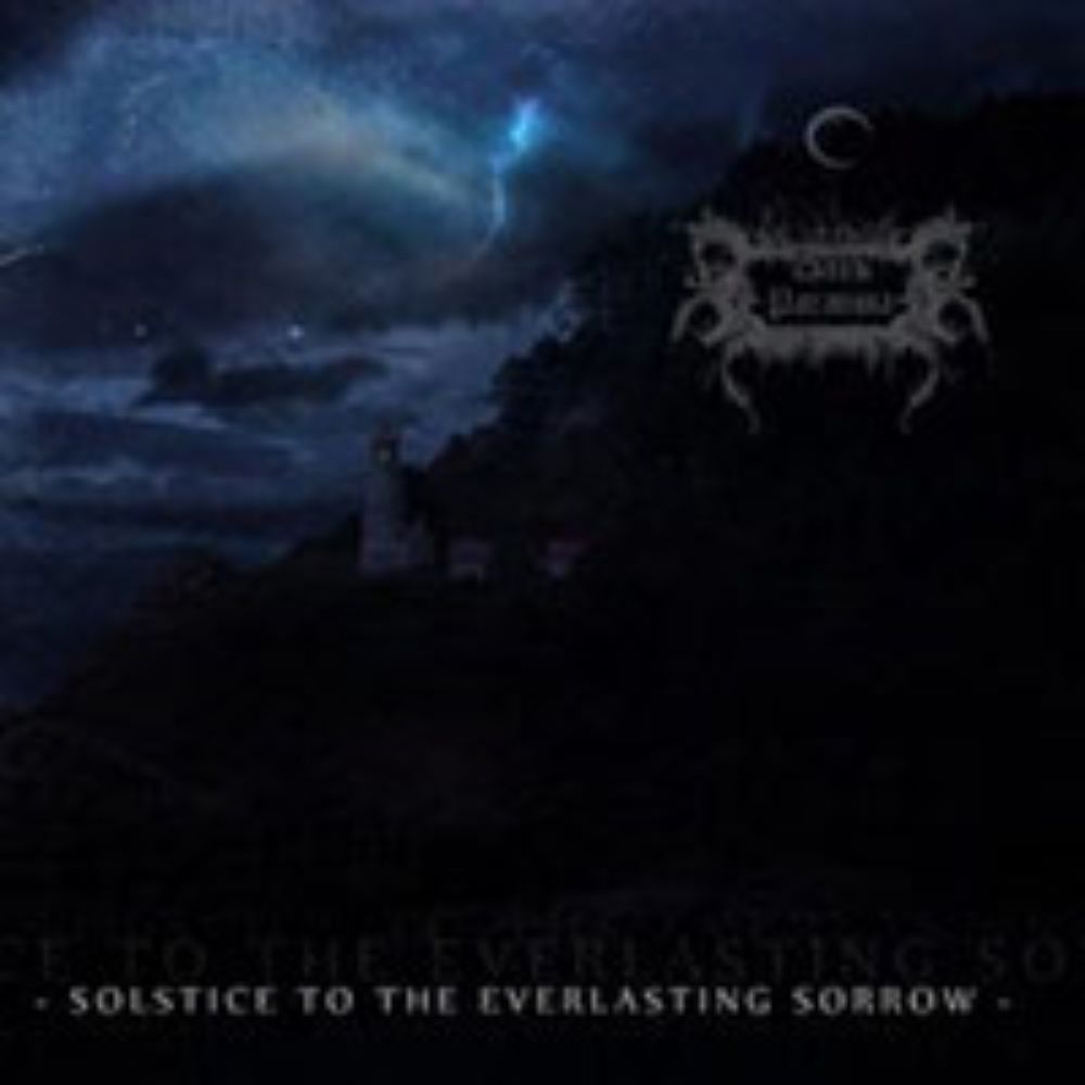 Front cover of "Solstice to the Everlasting Sorrow" by Dark Paranoia available at Darkwoods Webstore