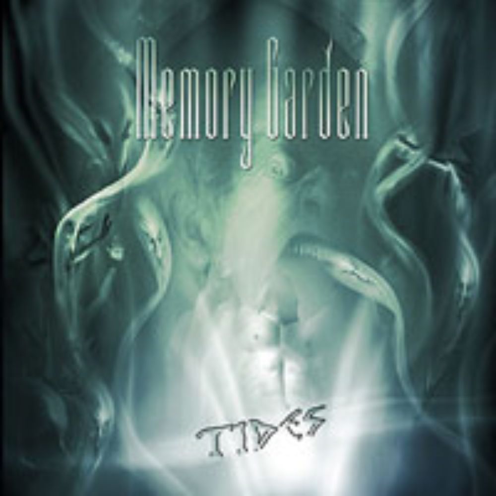 Front cover of "Tides" by Memory Garden available at Darkwoods Webstore