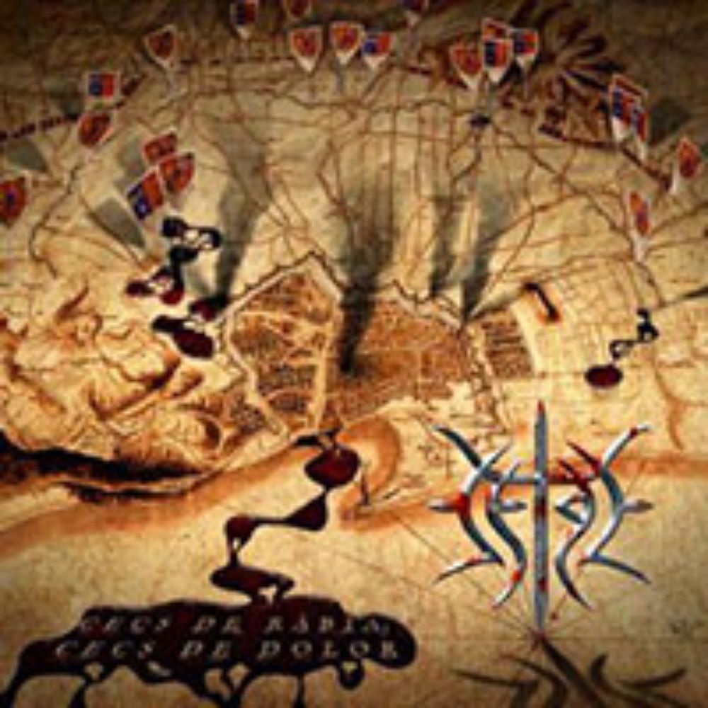 Front cover of "Cecs de Ràbia, Cecs de Dolor" by Setge available at Darkwoods Webstore