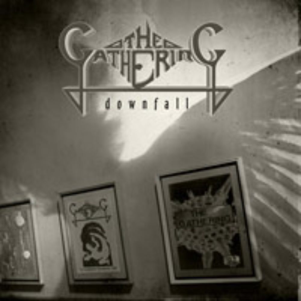 Front cover of "Downfall" by The Gathering available at Darkwoods Webstore