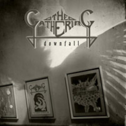 Front cover of "Downfall" by The Gathering available at Darkwoods Webstore