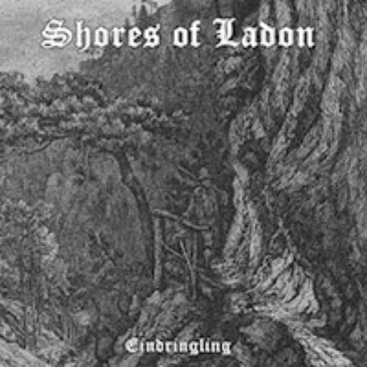Front cover of "Eindringling" by Shores of Ladon available at Darkwoods Webstore